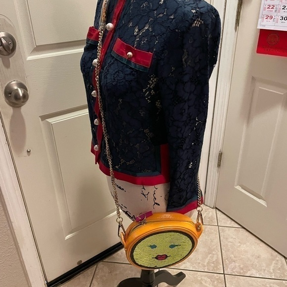 play no more Handbags - Authentic Play No More Tambourine